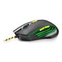 NGS GMX-123 Ratón Gaming con Cable, 3200 DPI, LED Arcoíris